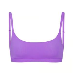 SKIMS BRALETTE ULTRA VIOLET NWT SIZE S
